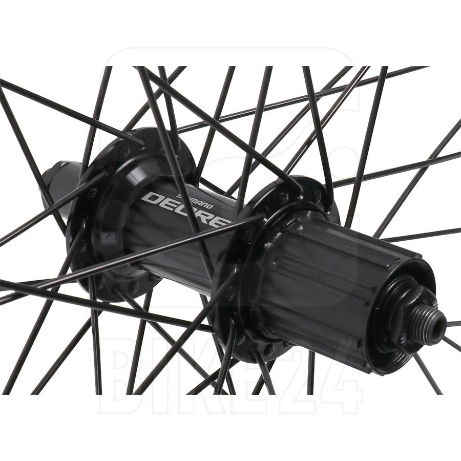 Shimano | Mavic - Deore Trekking T610 | A 119 - 28 Zoll Laufradsatz - Felgenbremsen - QR 7 Shimano | Mavic - Deore Trekking T610 | A 119 - 28 Zoll Laufradsatz - Felgenbremsen - QR – Bild 5