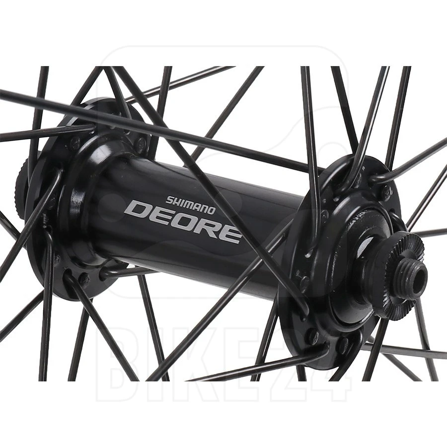 Shimano | Mavic - Deore Trekking T610 | A 119 - 28 Zoll Laufradsatz - Felgenbremsen - QR 5 Shimano | Mavic - Deore Trekking T610 | A 119 - 28 Zoll Laufradsatz - Felgenbremsen - QR – Bild 3