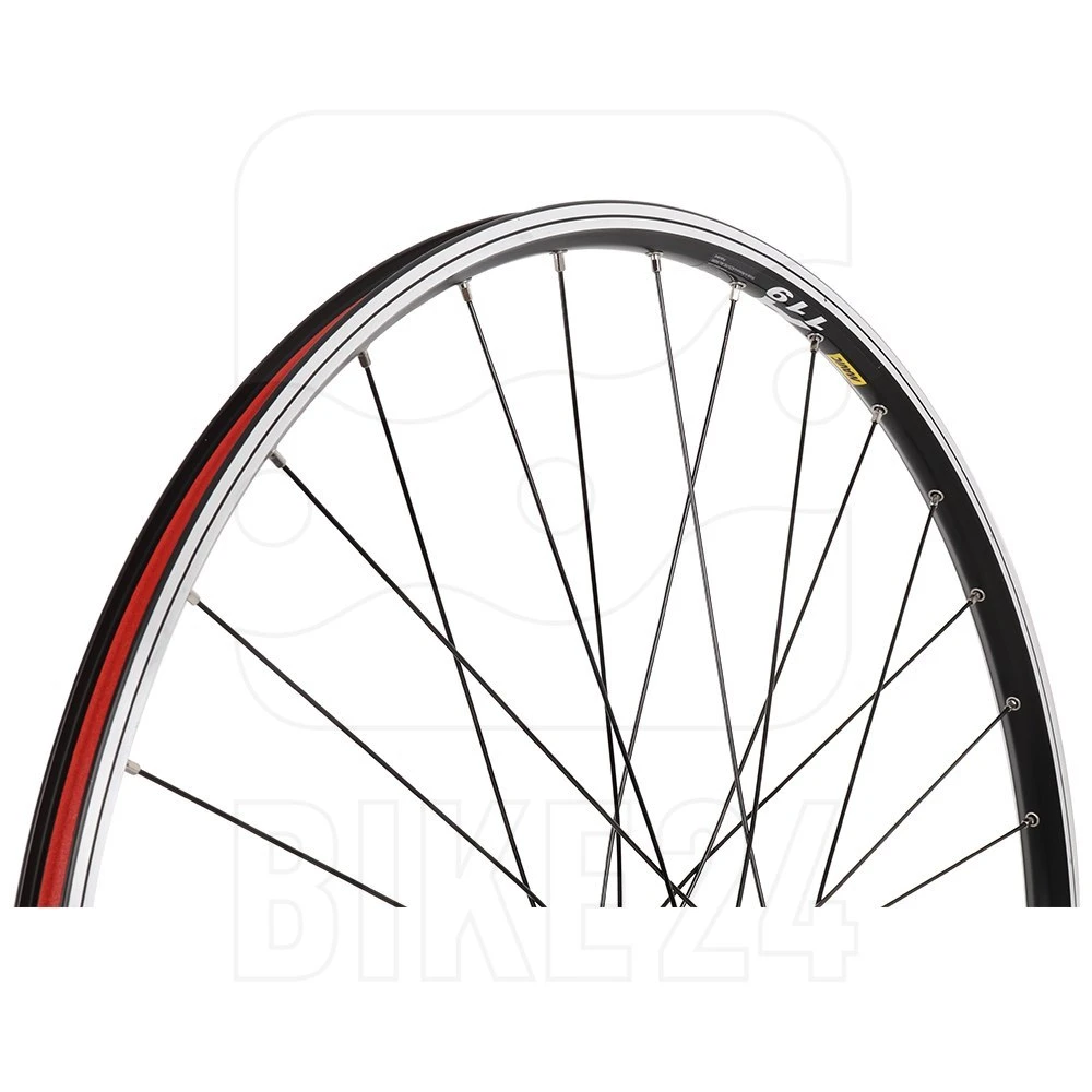 Shimano | Mavic - Deore Trekking T610 | A 119 - 28 Zoll Laufradsatz - Felgenbremsen - QR 8 Shimano | Mavic - Deore Trekking T610 | A 119 - 28 Zoll Laufradsatz - Felgenbremsen - QR – Bild 6