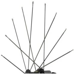 Mavic Speichen 261mm Für Crossride Light 26" 2016 Hinterräder - Antriebsseite (12 Stück) - V2381601 - Schwarz