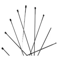 Mavic Zicral Speichen 251,1mm Für Crossmax SLR/Enduro WTS/SL/XL/SL Pro/XL Pro 650b/27,5" Hinterräder - Antriebsseite (10 Stück) - 36675101 - Schwarz / Dekor