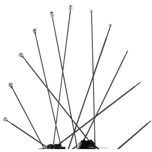 Mavic Speichen 289mm Für Cosmic CXR 60 Drahtreifen 2014 Vorderräder & Hinterräder - Nicht-Antriebsseite (10 Stück) - 32976801 - Schwarz 3 Mavic Speichen 289mm Für Cosmic CXR 60 Drahtreifen 2014 Vorderräder & Hinterräder - Nicht-Antriebsseite (10 Stück) - 32976801 - Schwarz