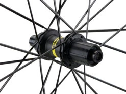 Mavic Cosmic SLR 65 Disc Center Lock Carbon Laufradsatz -Mavic 409302