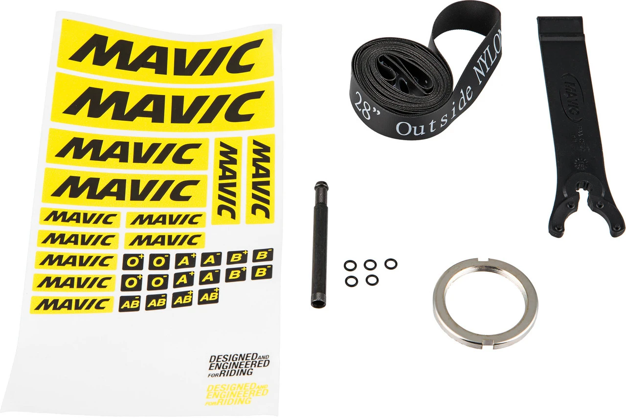 Mavic Ellipse Laufrad 10 Mavic Ellipse Laufrad – Bild 8