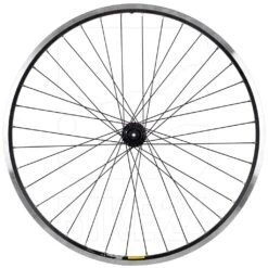 Shimano | Mavic - FH-M610 | A319 - 28" Hinterrad - Felgenbremsen - QR - Schwarz