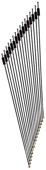 Mavic Deemax DH Ultimate 26" Ersatzspeichen Modell 2012-2017